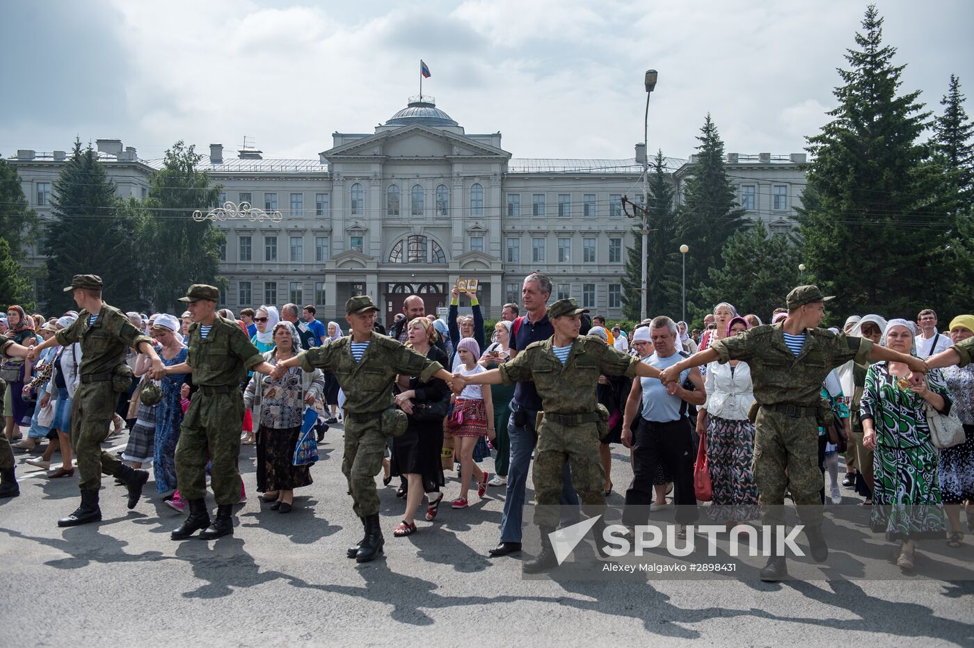 Orthodox procession to mark Omsk's 300th anniversary