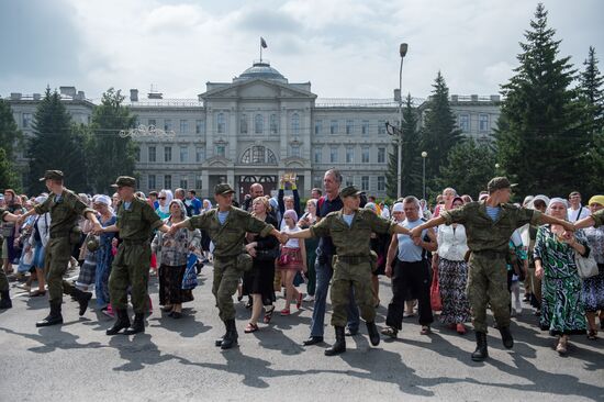 Orthodox procession to mark Omsk's 300th anniversary