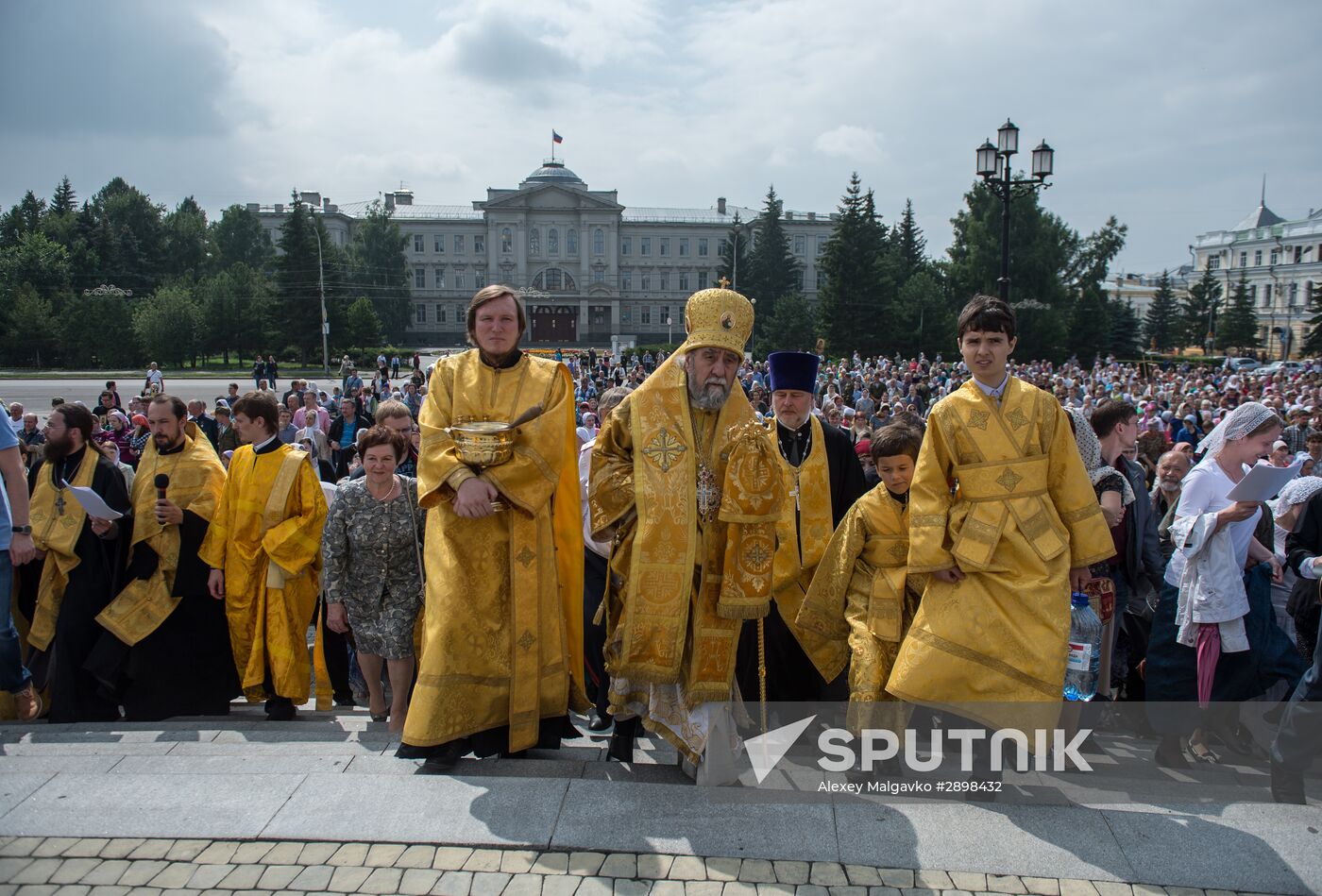 Orthodox procession to mark Omsk's 300th anniversary