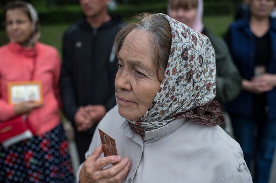 Orthodox procession to mark Omsk's 300th anniversary