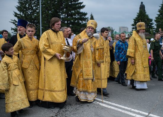 Orthodox procession to mark Omsk's 300th anniversary