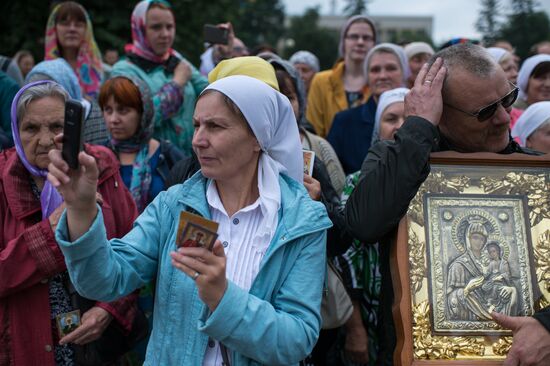 Orthodox procession to mark Omsk's 300th anniversary