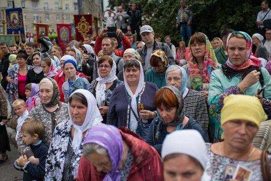 Orthodox procession to mark Omsk's 300th anniversary