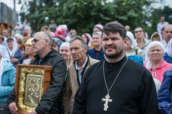 Orthodox procession to mark Omsk's 300th anniversary