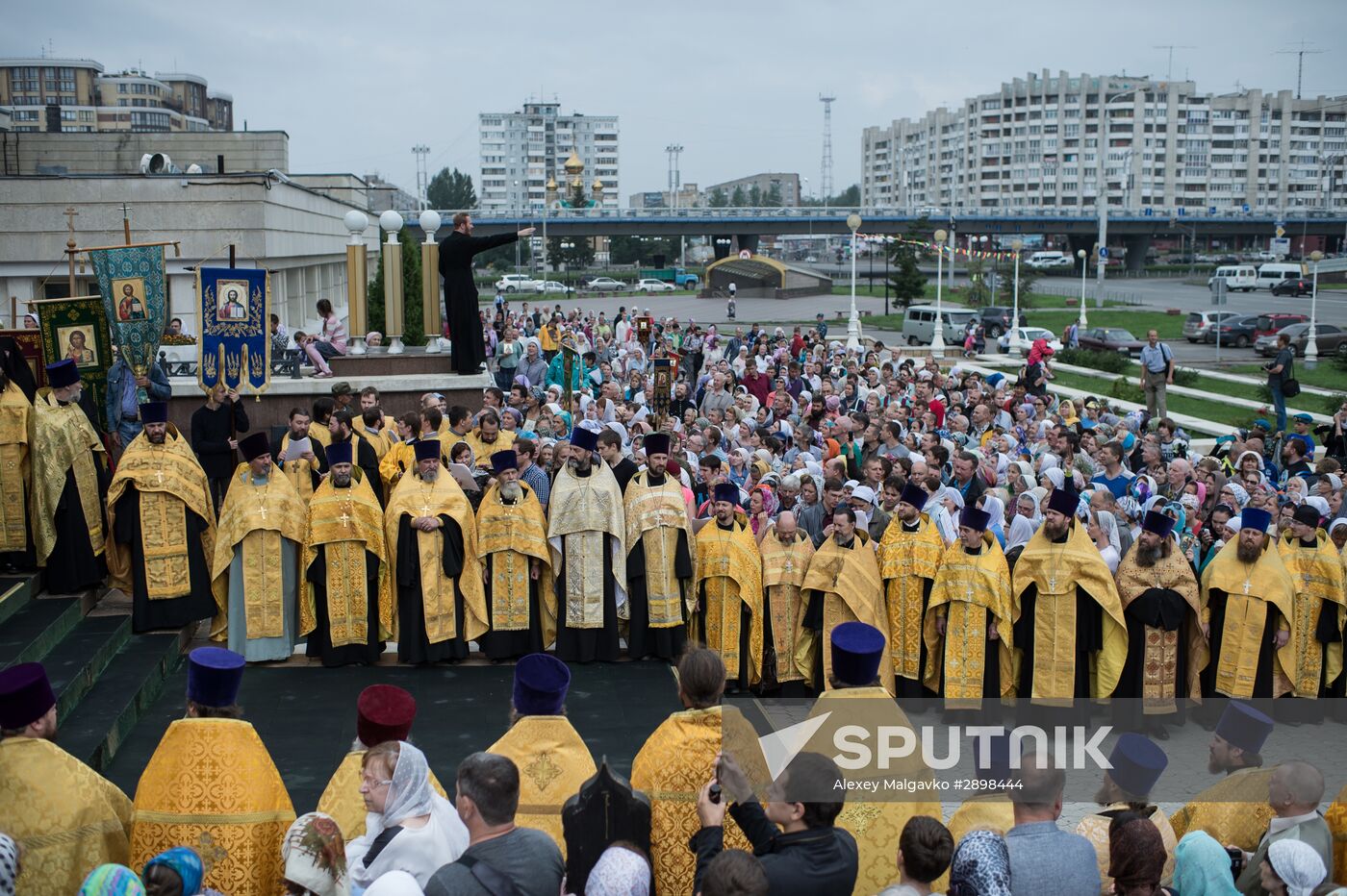 Orthodox procession to mark Omsk's 300th anniversary