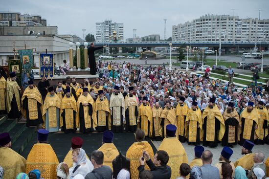 Orthodox procession to mark Omsk's 300th anniversary