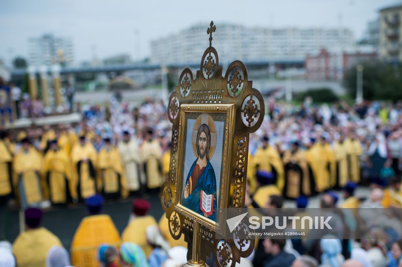 Orthodox procession to mark Omsk's 300th anniversary