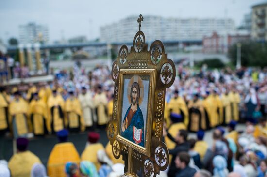 Orthodox procession to mark Omsk's 300th anniversary