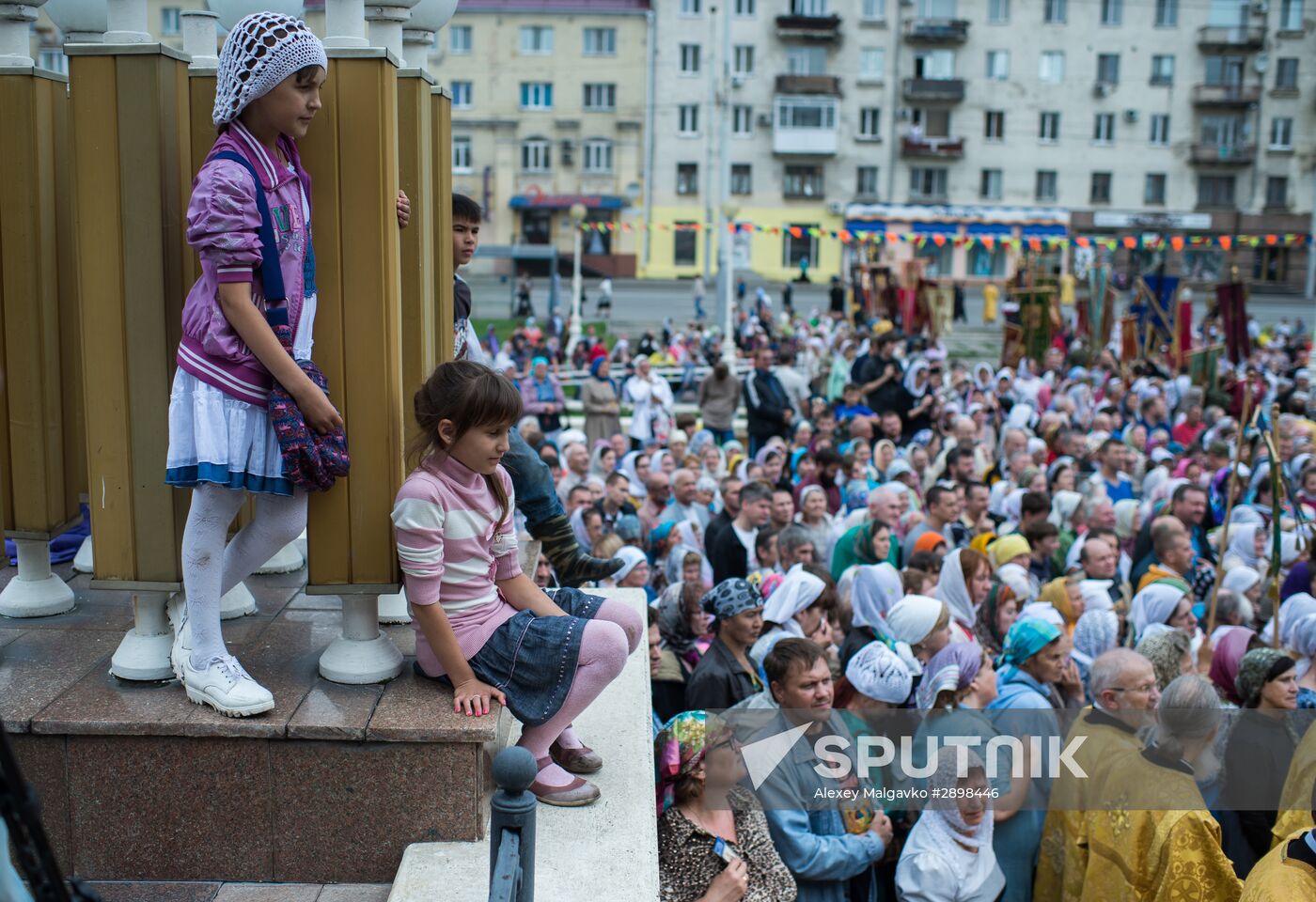 Orthodox procession to mark Omsk's 300th anniversary
