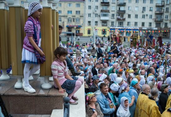 Orthodox procession to mark Omsk's 300th anniversary