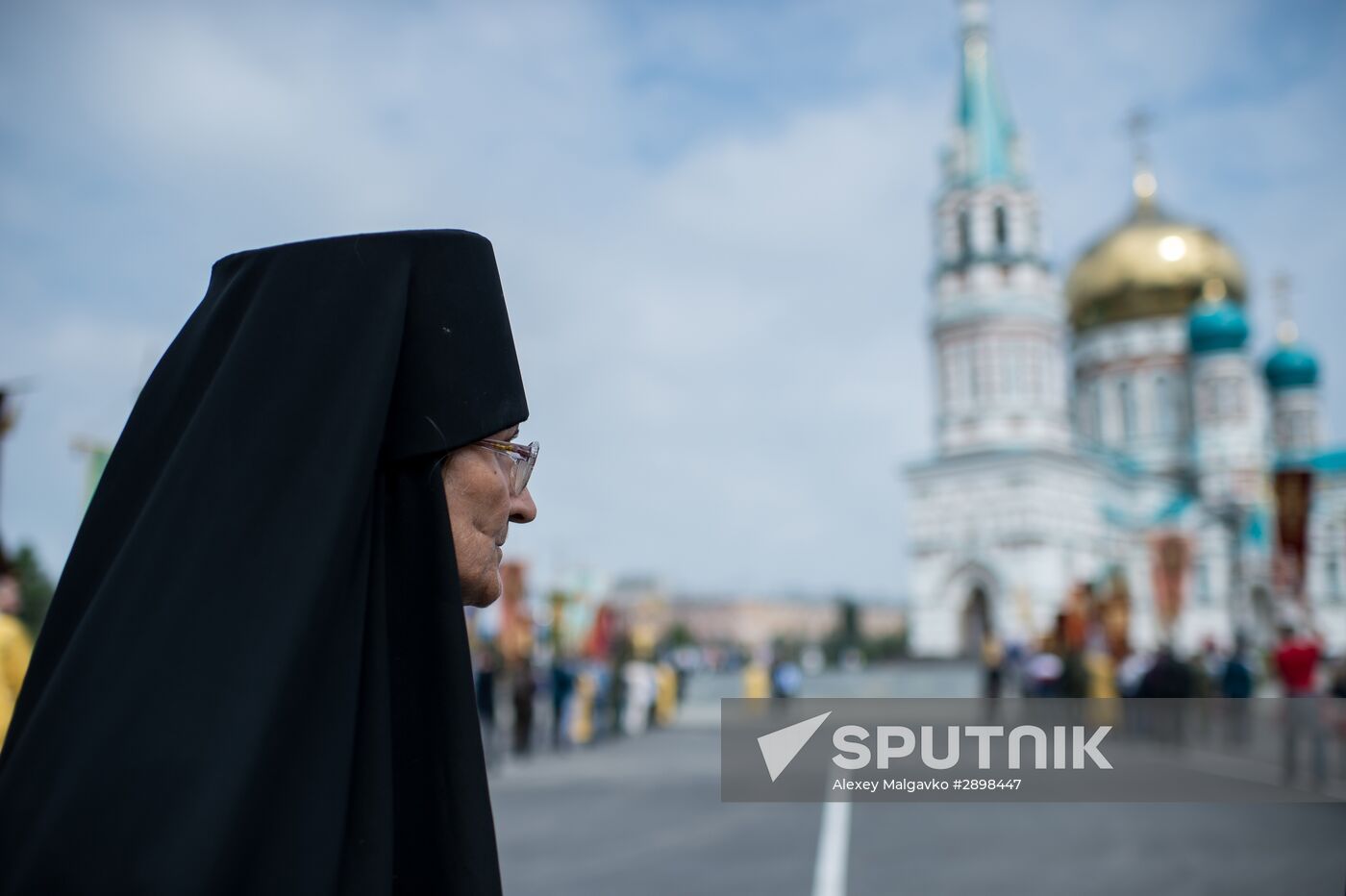 Orthodox procession to mark Omsk's 300th anniversary