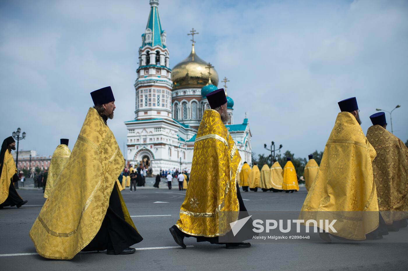 Orthodox procession to mark Omsk's 300th anniversary