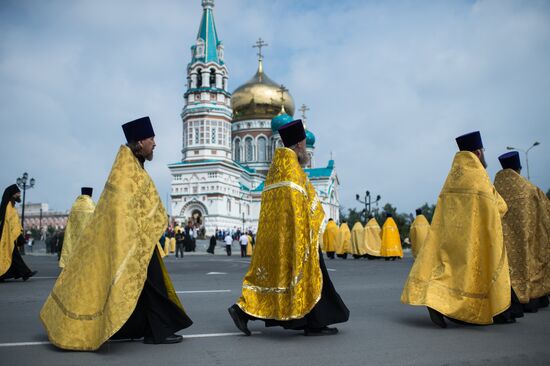 Orthodox procession to mark Omsk's 300th anniversary
