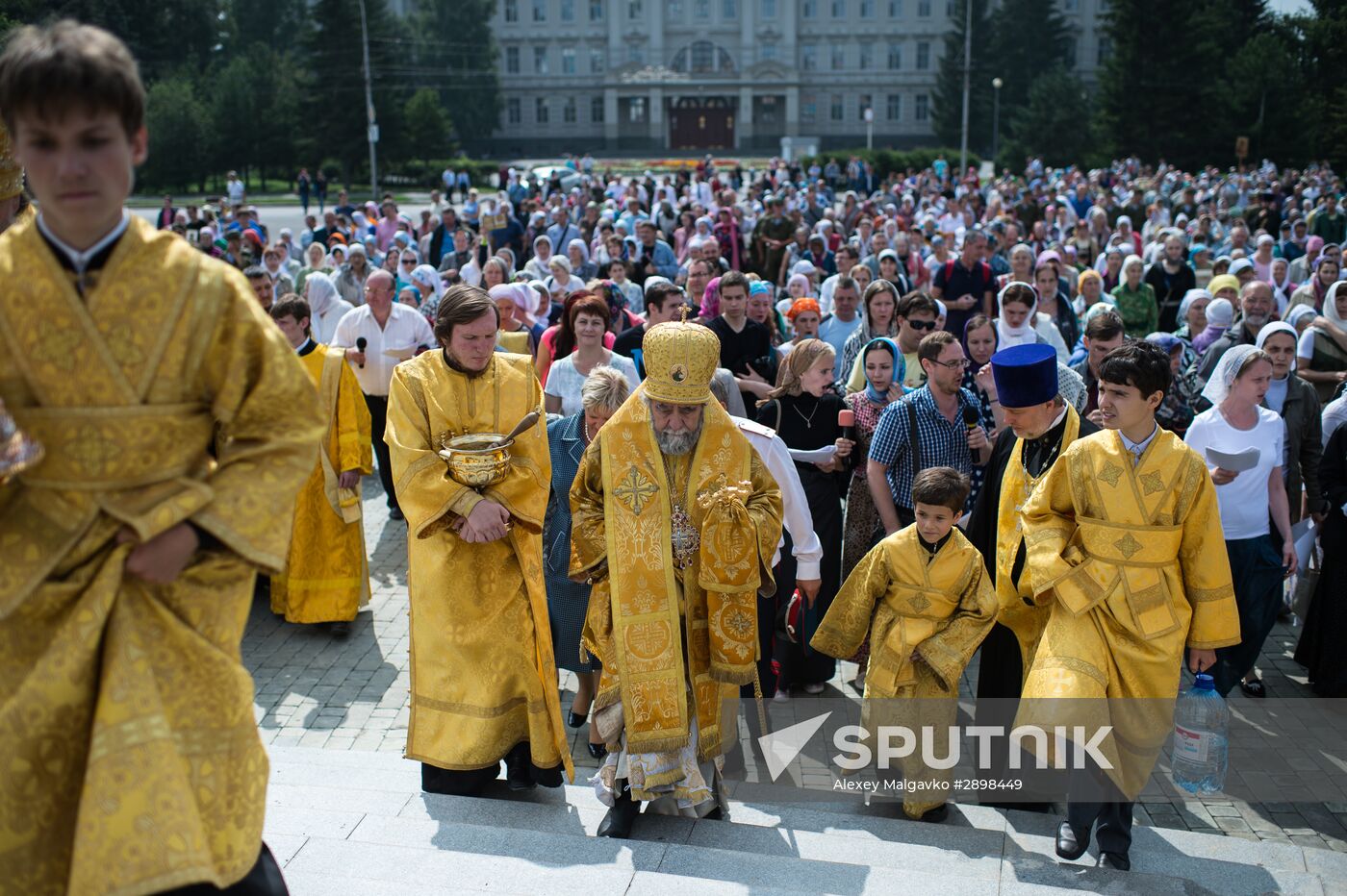 Orthodox procession to mark Omsk's 300th anniversary
