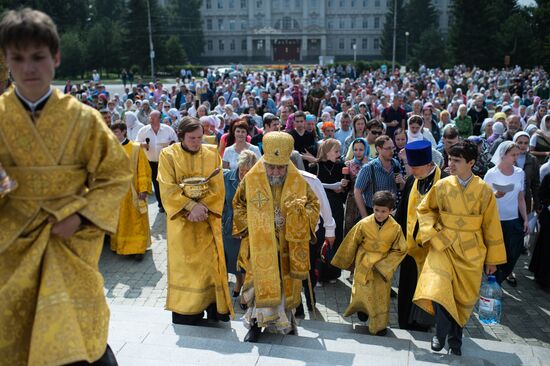 Orthodox procession to mark Omsk's 300th anniversary