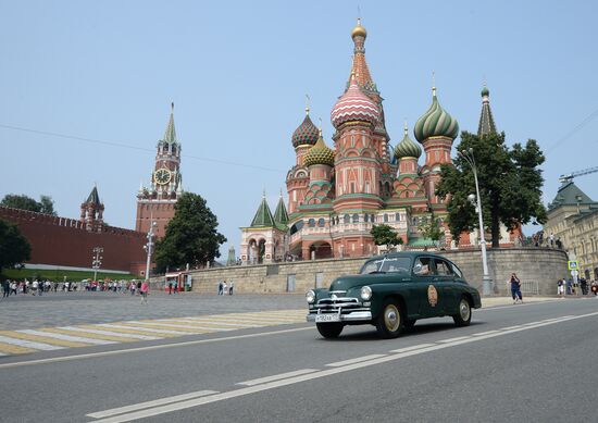 Gorkyclassic GUM motor rally