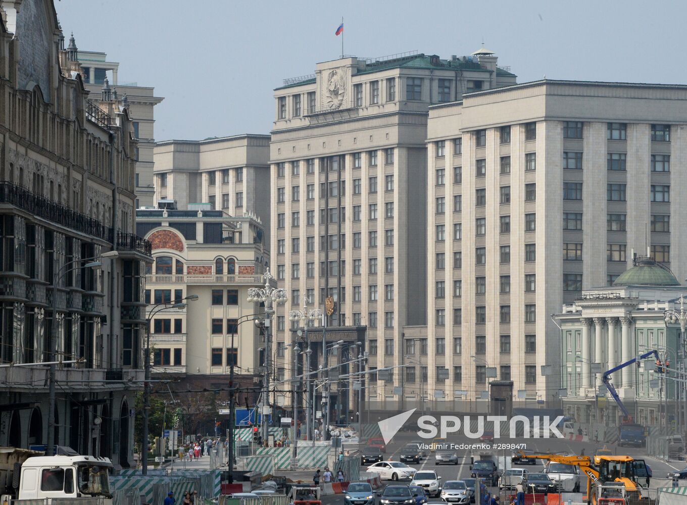 Views of Moscow