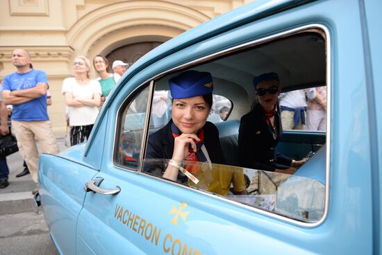 Gorkyclassic GUM motor rally