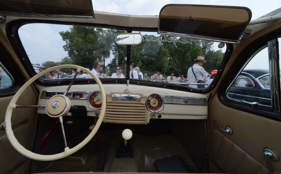 Gorkyclassic GUM motor rally