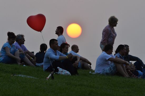 2nd Rostec International Fireworks Festival. Day 2