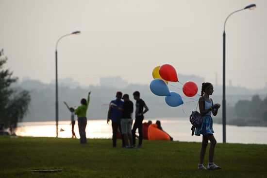 2nd Rostec International Fireworks Festival. Day 2
