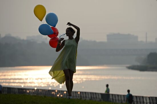 2nd Rostec International Fireworks Festival. Day 2
