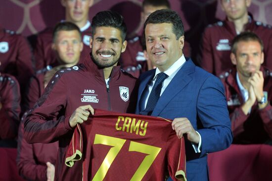Presentation of FC Rubin's newly signed players