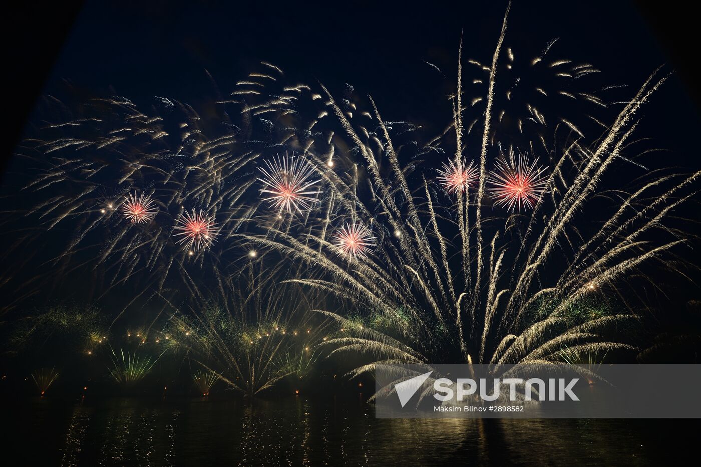 2nd Rostec International Fireworks Festival. Day 2