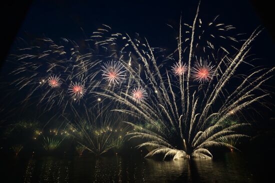 2nd Rostec International Fireworks Festival. Day 2