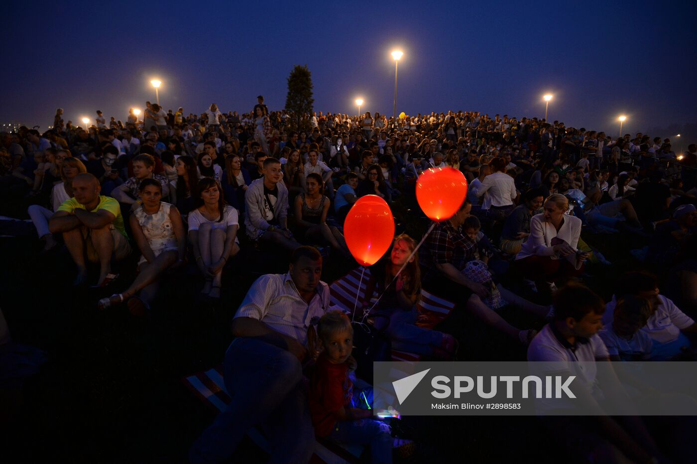 2nd Rostec International Fireworks Festival. Day 2