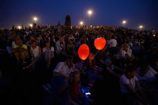 2nd Rostec International Fireworks Festival. Day 2