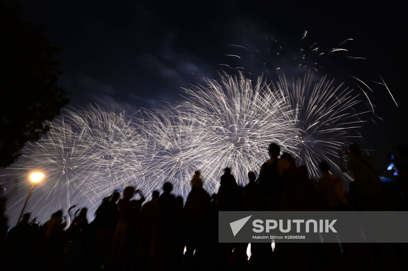 2nd Rostec International Fireworks Festival. Day 2