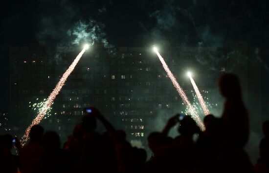 2nd Rostec International Fireworks Festival. Day 2
