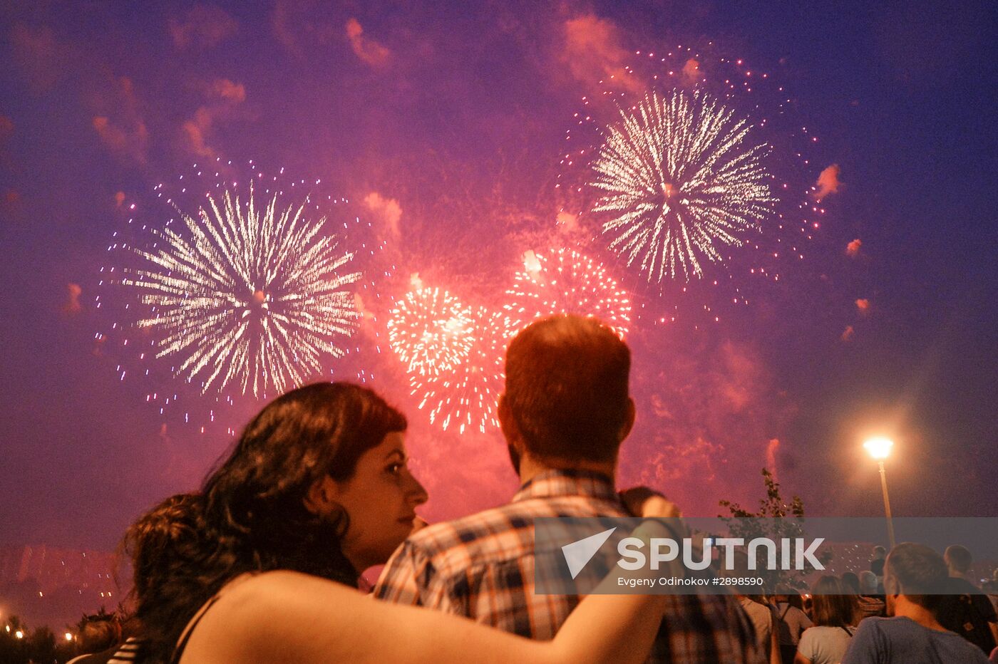 2nd Rostec International Fireworks Festival. Day 2