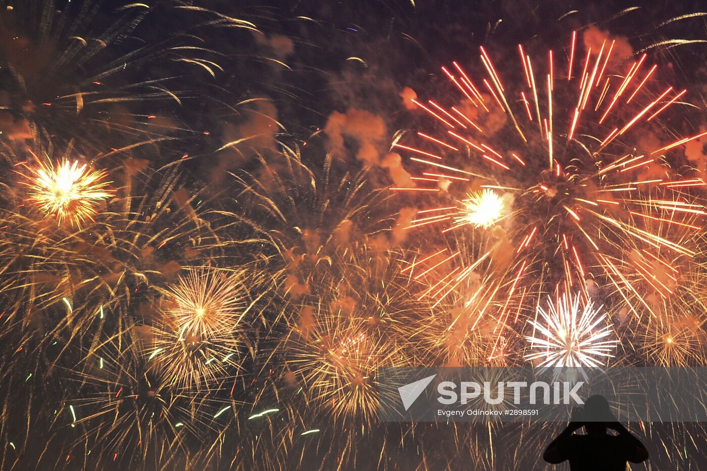 2nd Rostec International Fireworks Festival. Day 2