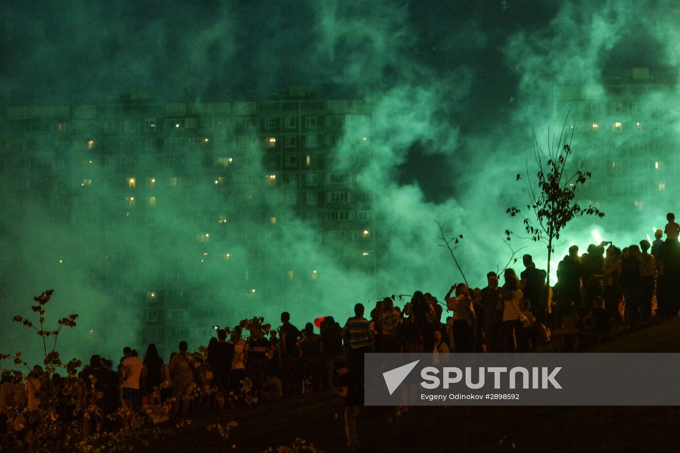 2nd Rostec International Fireworks Festival. Day 2