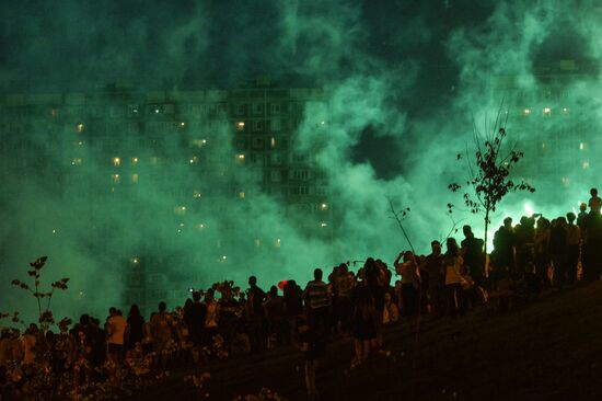 2nd Rostec International Fireworks Festival. Day 2