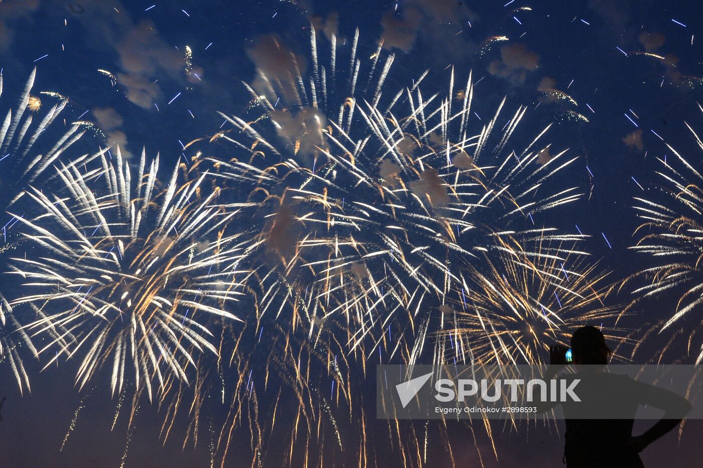 2nd Rostec International Fireworks Festival. Day 2