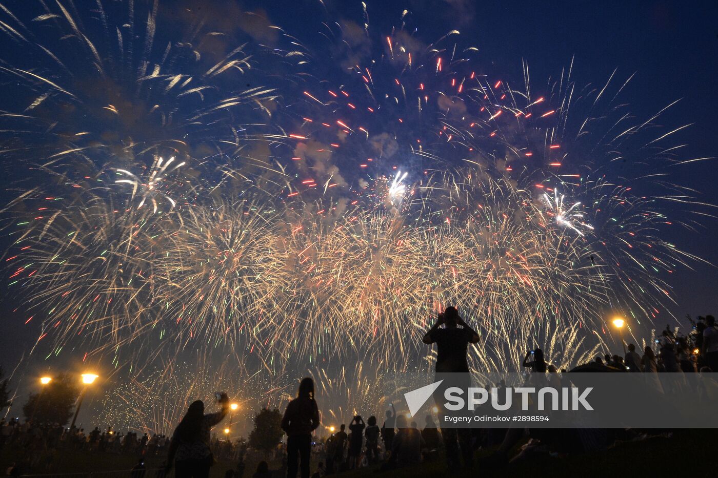 2nd Rostec International Fireworks Festival. Day 2