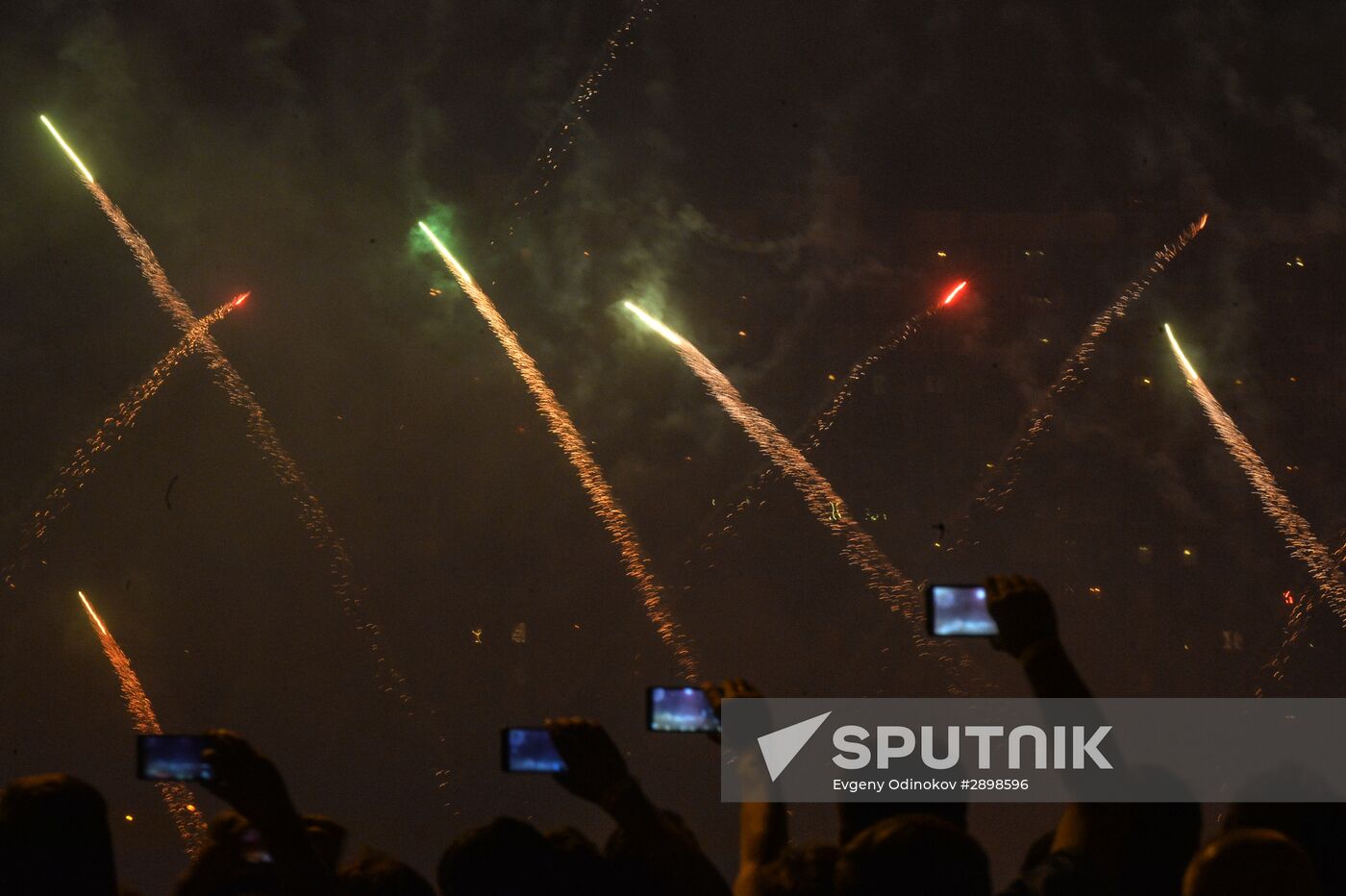 2nd Rostec International Fireworks Festival. Day 2
