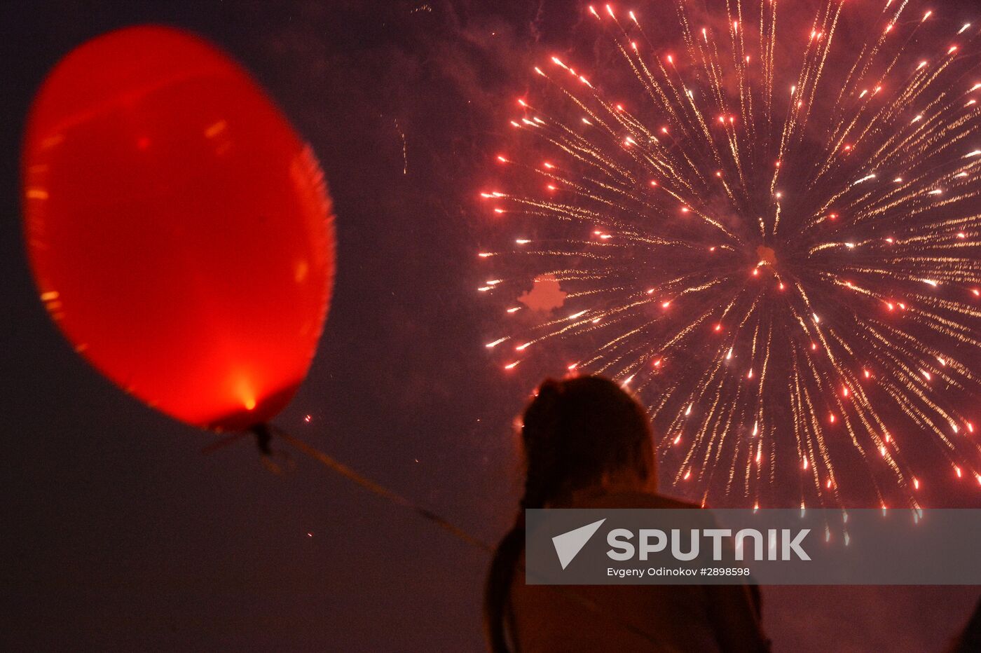 2nd Rostec International Fireworks Festival. Day 2