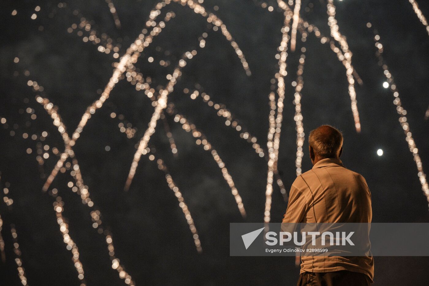 2nd Rostec International Fireworks Festival. Day 2