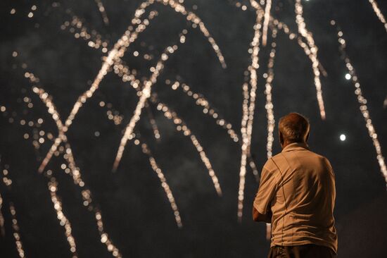 2nd Rostec International Fireworks Festival. Day 2