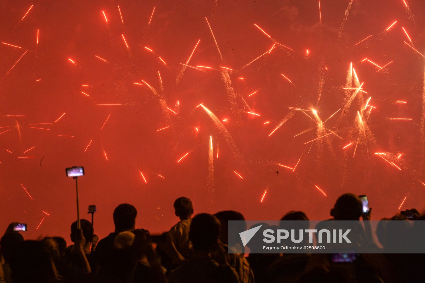 2nd Rostec International Fireworks Festival. Day 2