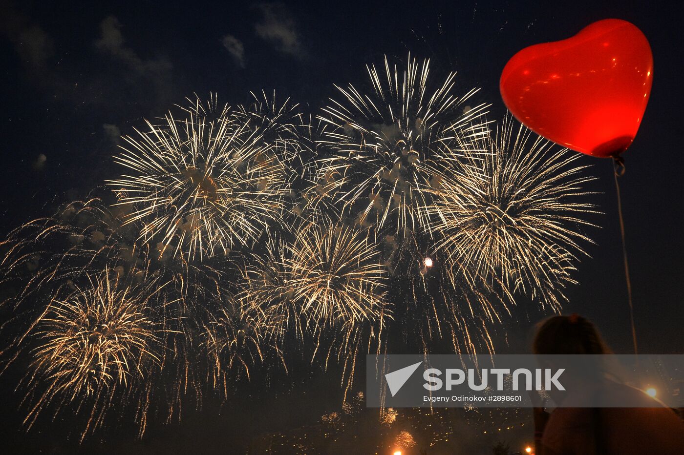 2nd Rostec International Fireworks Festival. Day 2