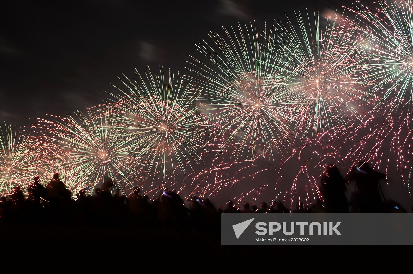 2nd Rostec International Fireworks Festival. Day 2