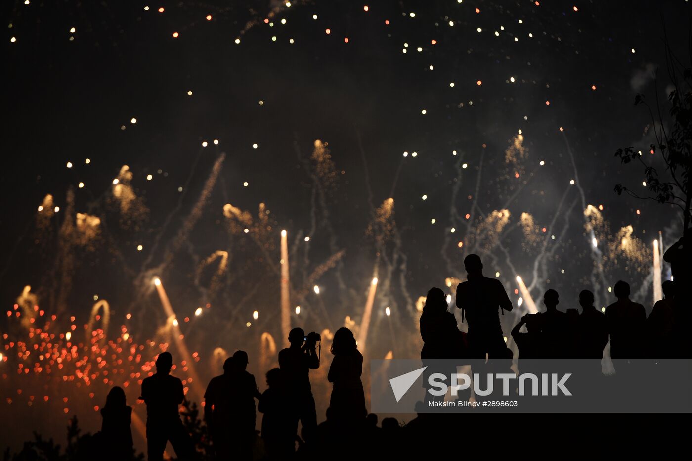 2nd Rostec International Fireworks Festival. Day 2