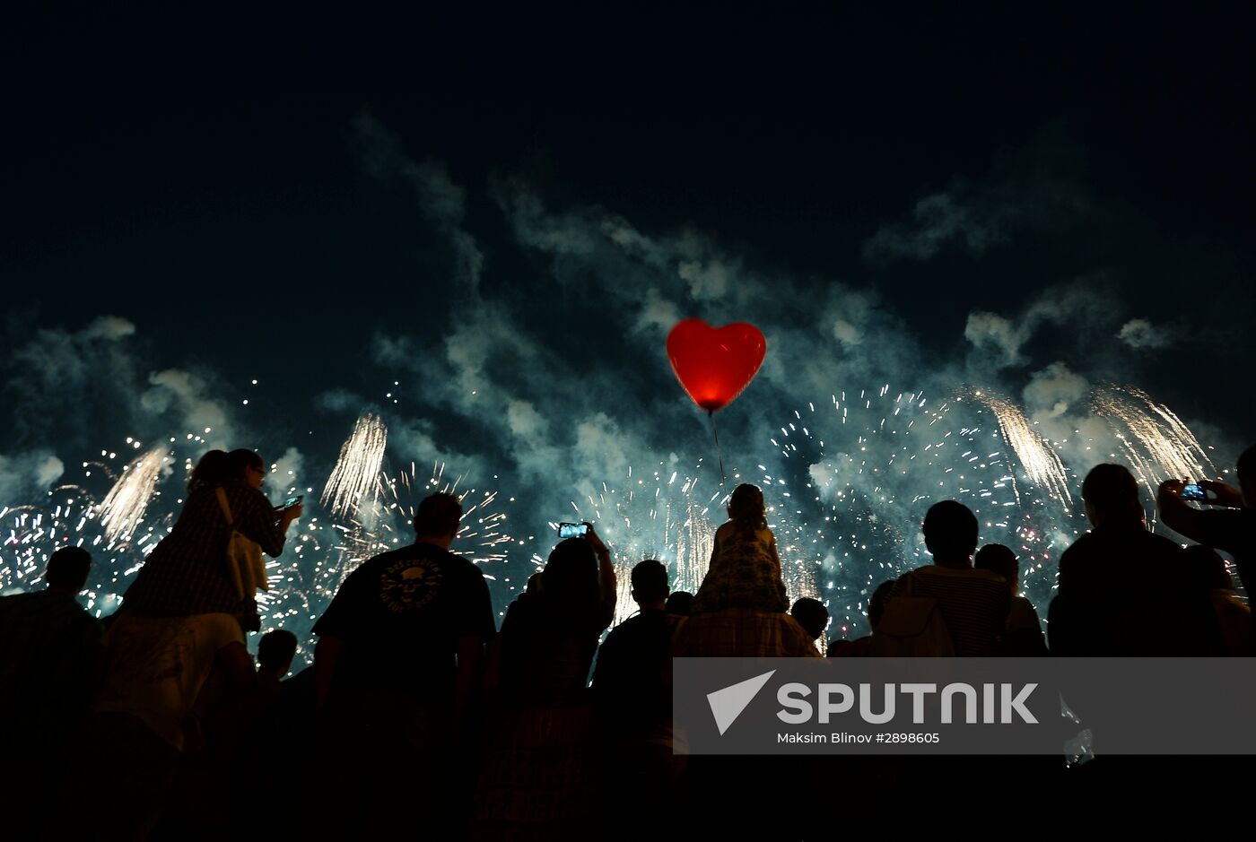 2nd Rostec International Fireworks Festival. Day 2