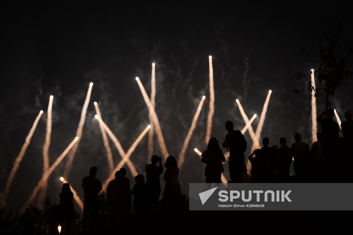 2nd Rostec International Fireworks Festival. Day 2