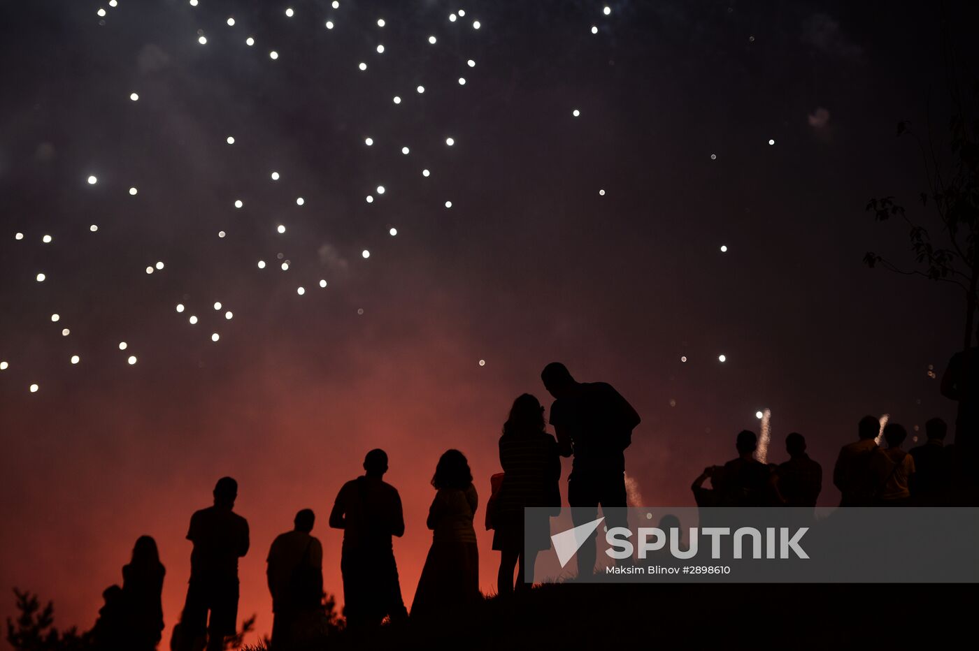 2nd Rostec International Fireworks Festival. Day 2
